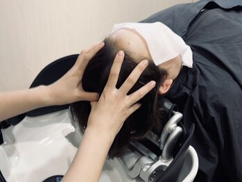 アクト(Act)の写真/日常の疲れを癒しながら、頭皮と髪を同時にケアできる贅沢なヘッドスパを!癒しと美しさを求める方に◎