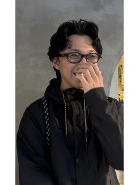 シム 千葉(sim) メンズパーマ stylist nana 【千葉駅】