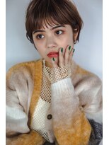 ジル 天神 福岡大名(ZEAL)&nbsp;【ZEAL天神】ショートカット+シアベージュ★New Open