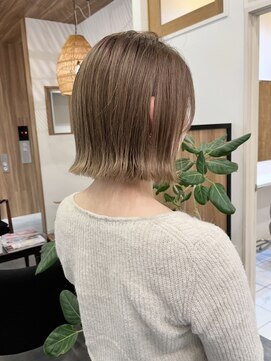 ボブ/ぱつっとボブ/ミニボブ/外はねボブ