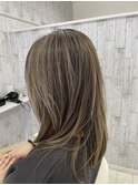 ショート/ハイライト/ロングレイヤー/髪質改善/円山/白髪ぼかし