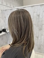 アノーテ(A'NOTE)&nbsp;ショート/ハイライト/ロングレイヤー/髪質改善/円山/白髪ぼかし