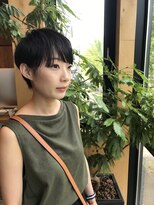 ジジ プラス デザイン(GIGI＋design)&nbsp;ショートカット