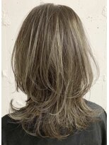 テーラヘアー 五井(TELA HAIR)&nbsp;ミディアムウルフ