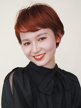 エルマノ 仙川(L mano) 〈○27〉ショート韓国ボブハイライト髪質改善ブリーチ前髪20代30