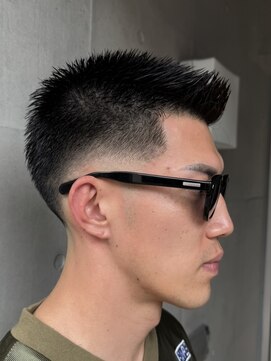 アルカナ 明治神宮前原宿(ARCANA) メンズショート スキンフェード メンズハイトーン