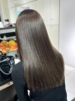 サロンドミルク 新百合ヶ丘店(salon de MiLK)&nbsp;★ココアベージュメルティカラーグレージュチェリーレッド