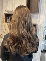 ブレス ヘアアンドスパ 湘南台(bless hair spa)&nbsp;ベージュカラー