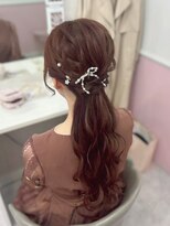 ヘアセットサロン ミント(Hair set salon MINT)&nbsp;ローポニーテール