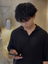 ラヴィズム 名駅店(LUVISM) スパイラルパーマ/メンズパーマ/波巻/マッシュ/波巻きスパイラル