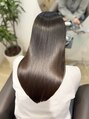 アルディ ユーカリが丘店(HARDI) 美髪矯正で過去一の艶髪に☆ 【美髪矯正/髪質改善/縮毛矯正】