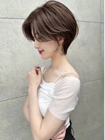 ロンド アンブル 四条烏丸(Lond ambre)&nbsp;似合わせカット/ショートカット/小顔カット/ぱつっとボブ