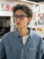 エクスプロア デザイン アクト 三鷹(EXPLORE DESIGN ACT.)&nbsp;メンズパーマ/アクティブショート/ショートパーマ/三鷹