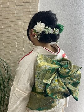 リーフ(Leaf) 華やかに