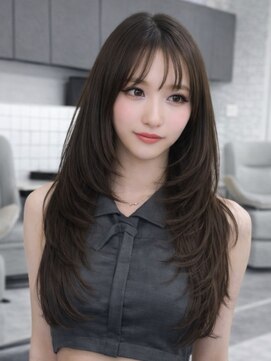 アマトウキョウ 表参道(AMA TOKYO) 韓国ヘア/韓国スタイル/縮毛矯正/髪質改善/レイヤーカット