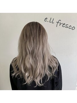 イーエル フレスコ(e.ll fresco) デザインカラー
