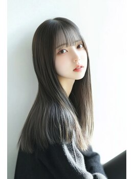 ピープルスペース 勝どき(people[  ])の写真/極上の手触りをあなたに☆くせ毛のお悩み解決！ダメージレスで理想のストレート体験！