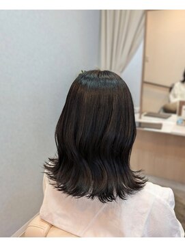 ヘアアトリエ ナイン(hair atelier nine) ヘッドスパ/バーガンディ/バズカット/ブルーブラウン/福島市