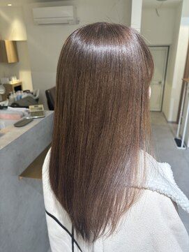 キッカ(kicca) 【kicca】酸性ストレート/縮毛矯正/ツヤ髪/ストレートヘア