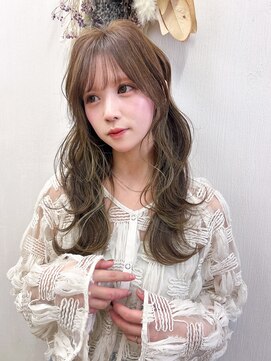 ハロー(...Hello) 大分韓国ヘア 大分レイヤーカット