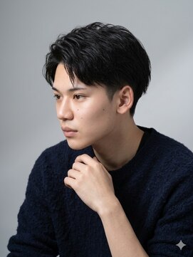 レボ 神宮寺店(Revo) 大人っぽく決まる。フェザーショート