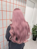 メルトトウキョウ(melt.tokyo) インナーカラー/トリートメント/デザインカラー/ペールピンク