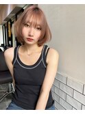 10代20代30代/ボブ/レイヤーカット/ハイトーン［大通］