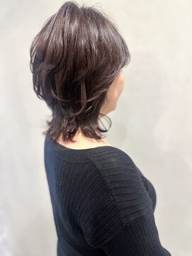 ラトリエコンタン(L´atelier Content) 【shima】TOPふんわり外はねミディアム
