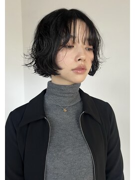 ロールアップスリーブス(ROLL UP SLEEVES) nuance perm