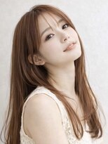 ムーン 仙台一番町店(OON) ハニーブラウン/ブリーチなし/透明感カラー/艶カラー/髪質改善