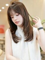 ジーナ 大宮(Zina)&nbsp;髪質改善＊前髪ミディアムレイヤー【Zina大宮】