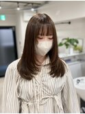 まとまるレイヤー／まろやかーベージュ