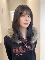 パドメ(padme) インナーカラー ブルージュ