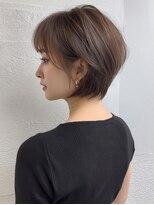 シュモレポルターレ(Shumore portare)&nbsp;ワンホンレイヤー/ミルクティーブロンド/ダークブルー/辰巳駅