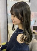 #オリーブ#透明感カラー#ことは