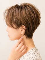 サーカス バイ ビュートリアム 青山(CIRCUS by BEAUTRIUM)&nbsp;大人ショート前髪なしハイライト青山表参道