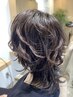 《ツヤフワplan》似合わせパーマ+カット+炭酸ケア
