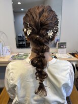 アンリルヘア(enrire hair.)&nbsp;編みおろし