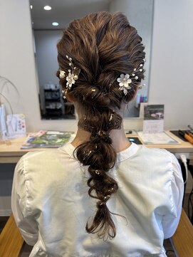 アンリルヘア(enrire hair.) 編みおろし