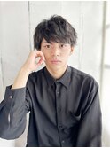 ラフパーマ/メンズカット