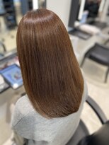 メゾンブラン 川西阪急店(Maison Blanc)&nbsp;【廣川指名No.１オーダー】　川西髪質改善　美髪ストレート