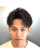 クオンヒール(QUON HEAL)&nbsp;七三センターパートツイストスパイラル