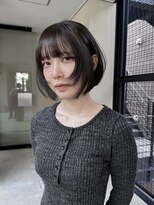 ゴートゥデイ 福岡大名Bellus店(GO TODAY) ショートウルフ/ボブウルフ/ウルフボブ/ウルフカット