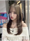 レイヤーカット/ハッシュカット/韓国ヘア[レイヤーカット/大宮]