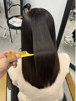 ダーツ(darts) 艶髪ストレート×透明感カラーで叶う美髪