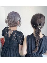アコレ カリテ 草津店(ACCOLE qualite) 結婚式のお呼ばれヘアセット♪