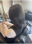ミディアムレイヤー×オリーブグレージュ