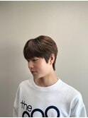 ダンディカット＋マッシュヘア