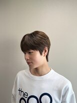 ジーエヌエム ゴニアンドムジン(G.N.M GUNHEE&MUJIN)&nbsp;ダンディカット＋マッシュヘア