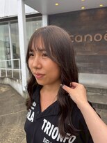 カノエ 山口小郡店(canoe) オリーブブラウン